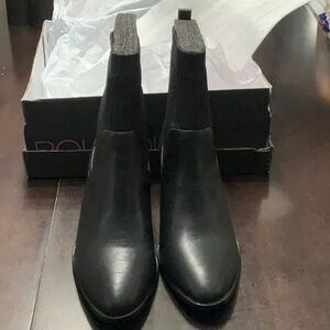 Boutique by Corkys black “Take Your Bet Booties in Black.